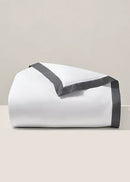 Ribbon Border Duvet Cover Set - myhomestore.com.pk