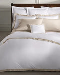 Ribbon Border Duvet Cover Set - myhomestore.com.pk