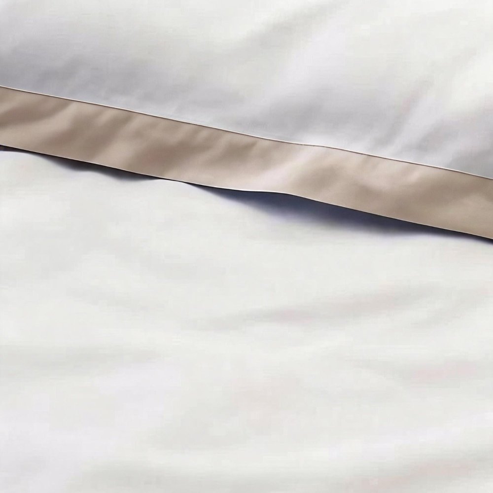 Ribbon Border Duvet Cover Set - myhomestore.com.pk