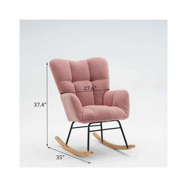 Rocking Chair for Living Room & Bedroom - myhomestore.com.pk