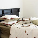 Rose Flower Digital Print Duvet Set– Luxury Bedding - myhomestore.com.pk