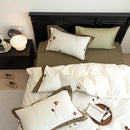 Rose Flower Digital Print Duvet Set– Luxury Bedding - myhomestore.com.pk