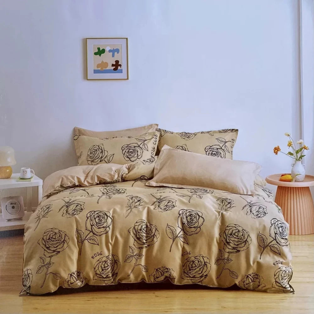 Roselyn Luxurious Printed Duvet Set - myhomestore.com.pk