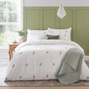 Rosetta Floral Embroidered Duvet Cover - myhomestore.com.pk
