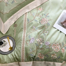 Rosewood Garden Floral Embroidery Duvet Set - myhomestore.com.pk