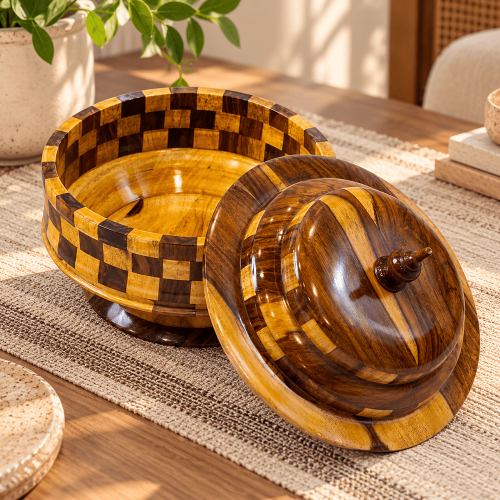 Round Pot with cover - myhomestore.com.pk