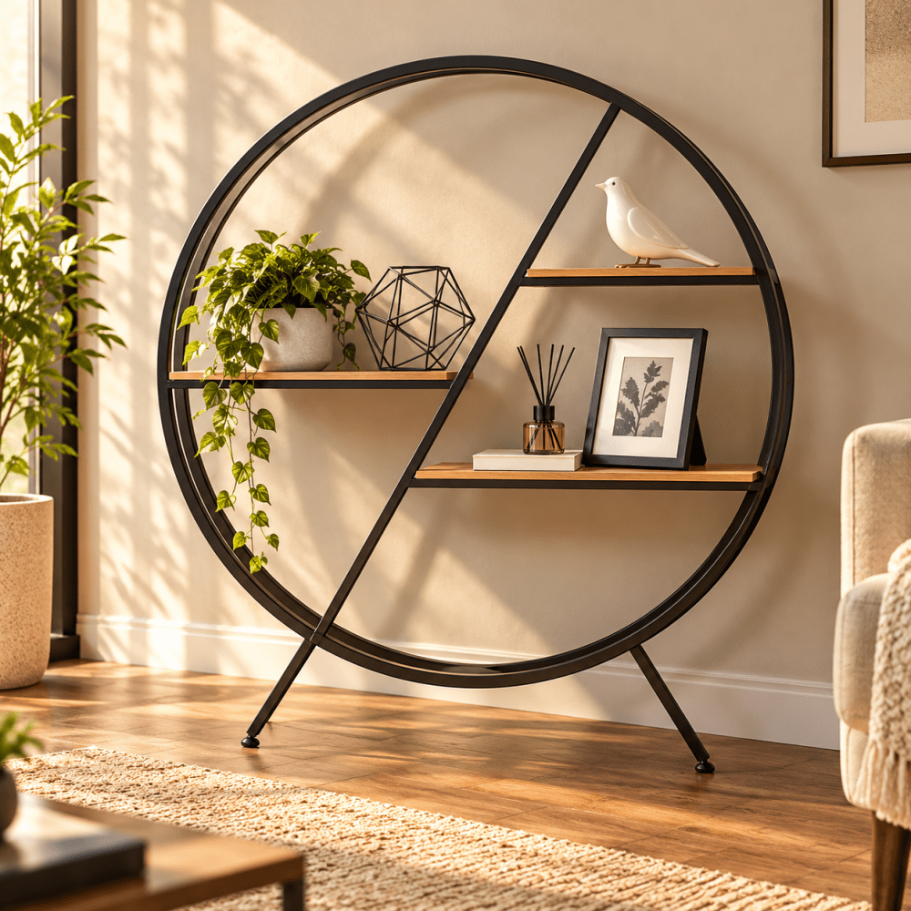 Round Shelf Unit - myhomestore.com.pk
