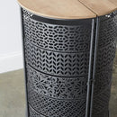 Round storage table cart - myhomestore.com.pk