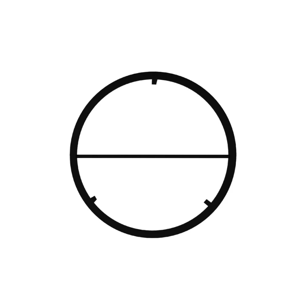 Round Towel Rack with Shelf , Wall Mounted Bathroom Organizer - myhomestore.com.pk