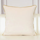 Royal Crest Embroidered Cushion Cover Style 1 - myhomestore.com.pk