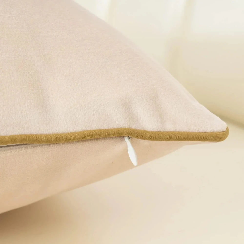 Royal Crest Embroidered Cushion Cover Style 1 - myhomestore.com.pk