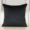 Royal Crest Embroidered Cushion Cover Style 1 - myhomestore.com.pk