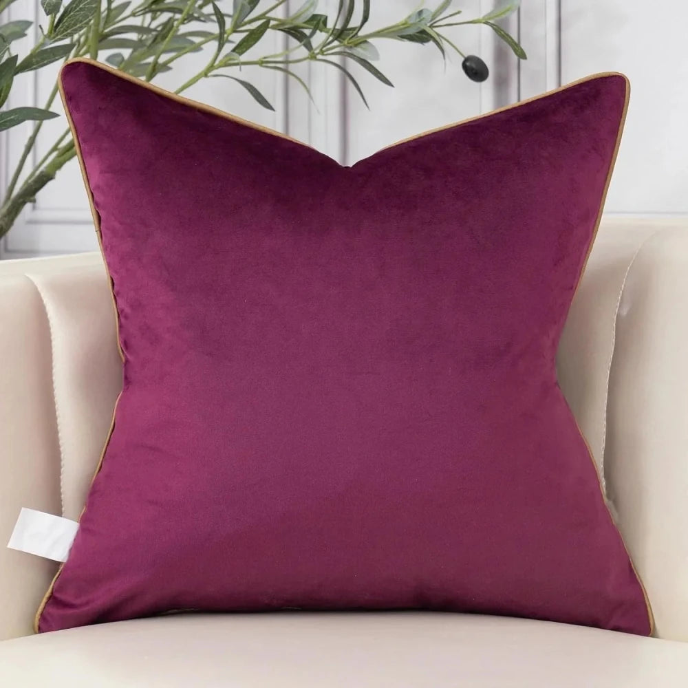 Royal Crest Embroidered Cushion Cover Style 1 - myhomestore.com.pk