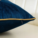 Royal Crest Embroidered Cushion Cover Style 2 - myhomestore.com.pk