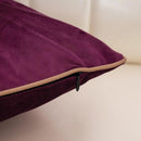 Royal Crest Embroidered Cushion Cover Style 2 - myhomestore.com.pk