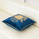 Royal Crest Embroidered Cushion Cover Style 2 - myhomestore.com.pk