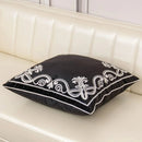 Royal Crest Embroidered Cushion Cover Style 3 - myhomestore.com.pk