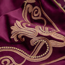 Royal Crest Embroidered Cushion Cover Style 3 - myhomestore.com.pk