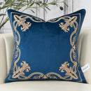 Royal Crest Embroidered Cushion Cover Style 3 - myhomestore.com.pk