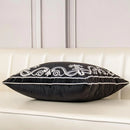 Royal Crest Embroidered Cushion Cover Style 3 - myhomestore.com.pk