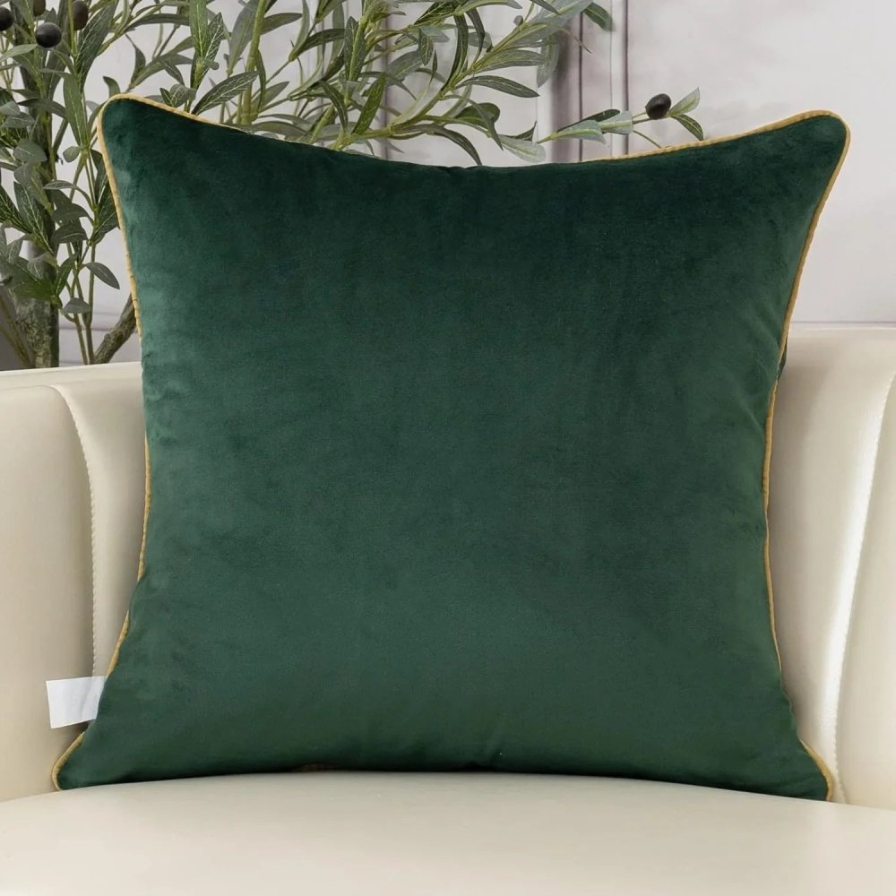 Royal Crest Embroidered Cushion Cover Style 3 - myhomestore.com.pk