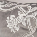 Royal Crest Embroidered Cushion Cover Style 3 - myhomestore.com.pk