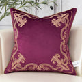 Royal Crest Embroidered Cushion Cover Style 3 - myhomestore.com.pk