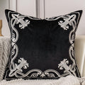 Royal Crest Embroidered Cushion Cover Style 3 - myhomestore.com.pk