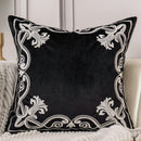 Royal Crest Embroidered Cushion Cover Style 3 - myhomestore.com.pk