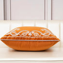 Royal Crest Embroidered Cushion Cover Style 3 - myhomestore.com.pk