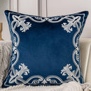 Royal Crest Embroidered Cushion Cover Style 3 - myhomestore.com.pk