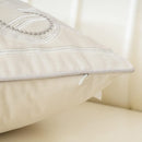 Royal Crest Embroidered Cushion Cover Style 3 - myhomestore.com.pk