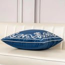 Royal Crest Embroidered Cushion Cover Style 3 - myhomestore.com.pk