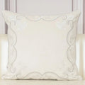 Royal Crest Embroidered Cushion Cover Style 3 - myhomestore.com.pk