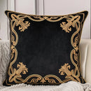 Royal Crest Embroidered Cushion Cover Style 3 - myhomestore.com.pk