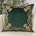 Royal Crest Embroidered Cushion Cover Style 3 - myhomestore.com.pk