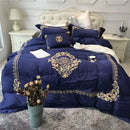Royal Embroidery Duvet Set - myhomestore.com.pk