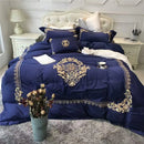 Royal Embroidery Duvet Set - myhomestore.com.pk
