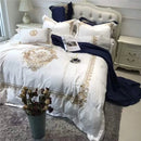 Royal Embroidery Duvet Set - myhomestore.com.pk