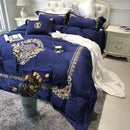 Royal Embroidery Duvet Set - myhomestore.com.pk