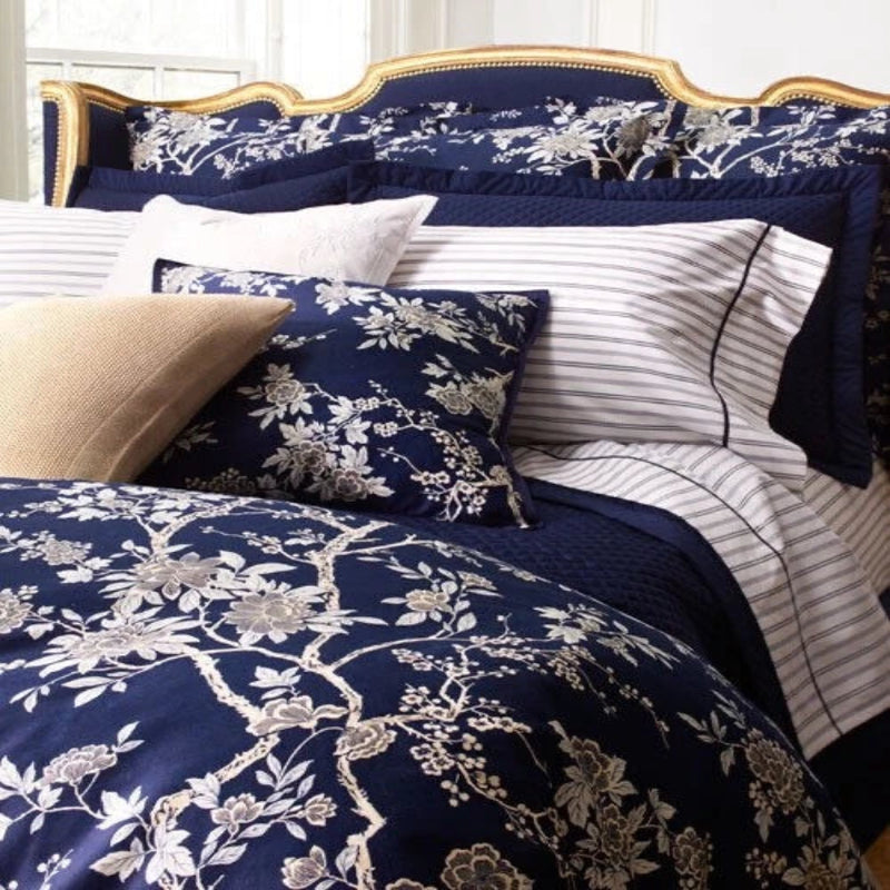Deauville Printed  Bedding Set – Elegant Equestrian Design