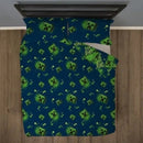 Glow-Inspired Gaming Style Kids Bed-sheet - myhomestore.com.pk