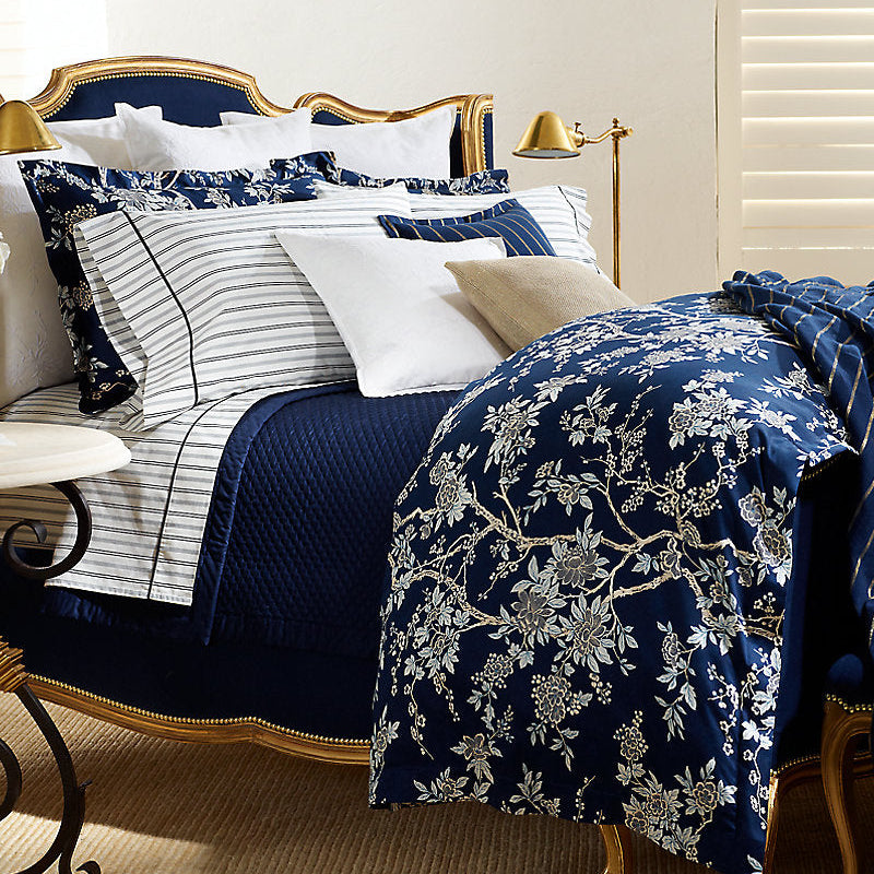 Deauville Printed  Bedding Set – Elegant Equestrian Design
