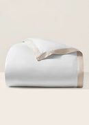 Ribbon Border Duvet Cover Set - myhomestore.com.pk