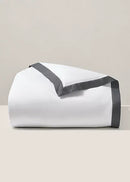 Ribbon Border Duvet Cover Set - myhomestore.com.pk