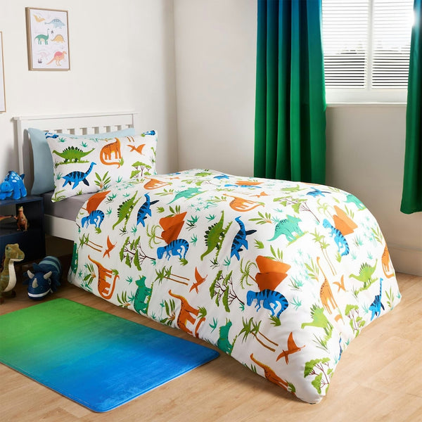 DINO Printed Bedsheet (3pcs)