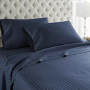 Satin Stripe Duvet Set Narrow Lines - myhomestore.com.pk