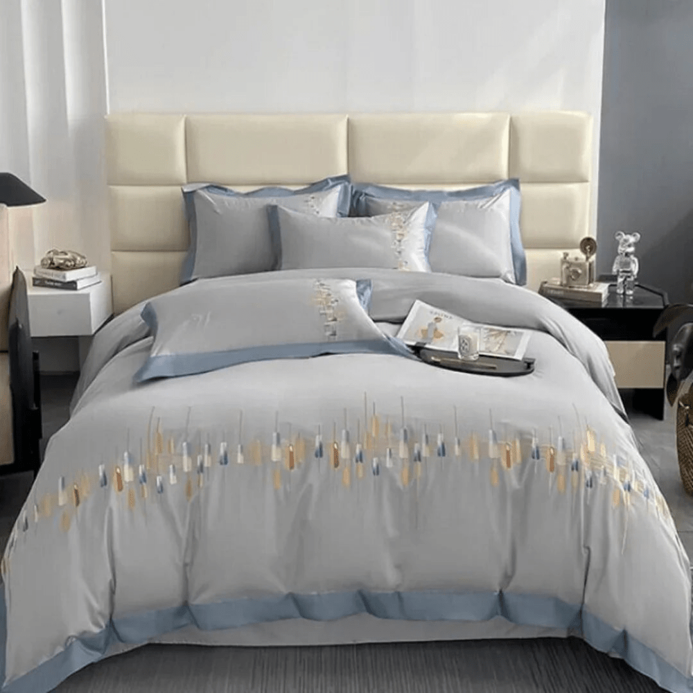 Scandinavian Style Embroidery Design - myhomestore.com.pk