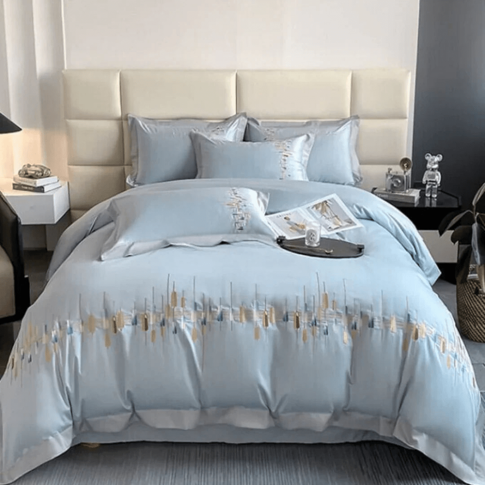 Scandinavian Style Embroidery Design - myhomestore.com.pk