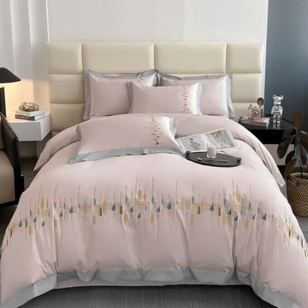 Scandinavian Style Embroidery Design - myhomestore.com.pk